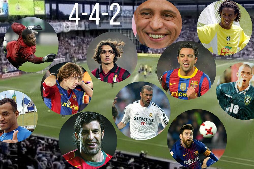 Legendarni brazilski fudbaler koji je povezivan sa Partizanom izabrao svoji 11 najboljih! KAKAV TIM?