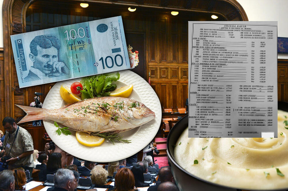 NEMA KAFANE JEFTINIJE OD OVE, AL' DA NE GREŠIMO DUŠU I TU JE POSKUPELO: Zavirite u jelovnik SRPSKIH POSLANIKA! FOTO