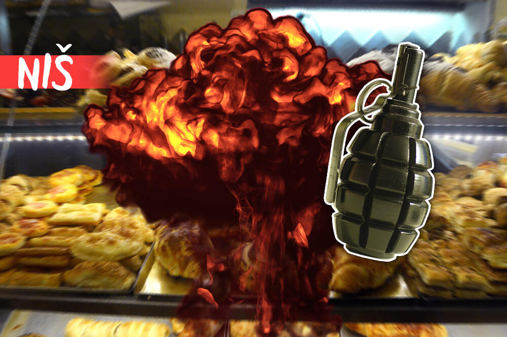 UŽAS U NIŠU! Bačena bomba na pekaru