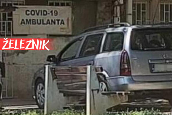 SRAMAN PRIZOR ISPRED KOVID AMBULANTE U ŽELEZNIKU! Gde je LJUDSKOST? (FOTO)