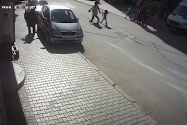 UHAPŠEN VOZAČ IZ NOVOG PAZARA KOJI JE PREGAZIO DEVOJČICU (4)! Izletela je iz MAJČINIH RUKU