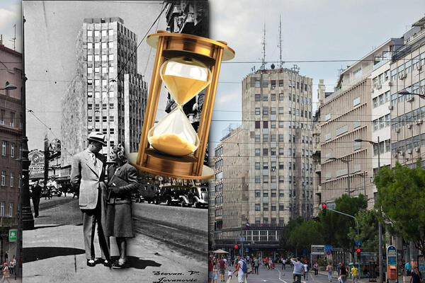 SLIKA BRAČNOG PARA S POČETKA 20. VEKA U BEOGRADU POKRENULA LAVINU NA MREŽAMA: Bilo bolje nego sad? (FOTO)
