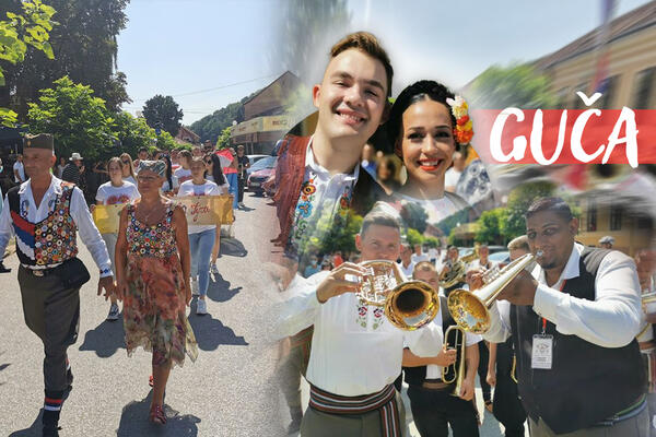 BIĆE KRCATO: Za vikend se očekuje HAOS U GUČI, saboraši traže smeštaj u krugu od 30 KILOMETARA!