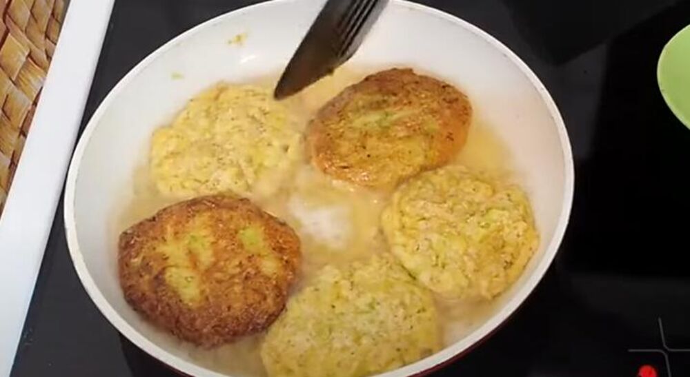 Pljeskavice od tikvica