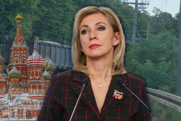 "MOSKVA POZIVA VAŠINGTON I EU DA ZAUSTAVE ANTISRPSKO LUDILO": Neverovatna izjava Zaharove!
