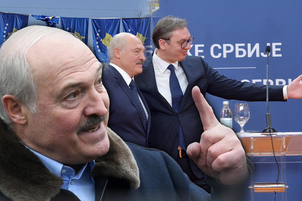"SRBIJA NEĆE MOĆI DA SEDI NA VIŠE STOLICA": Oglasio se Lukašenko nakon tenzija na Kosovu i Metohiji
