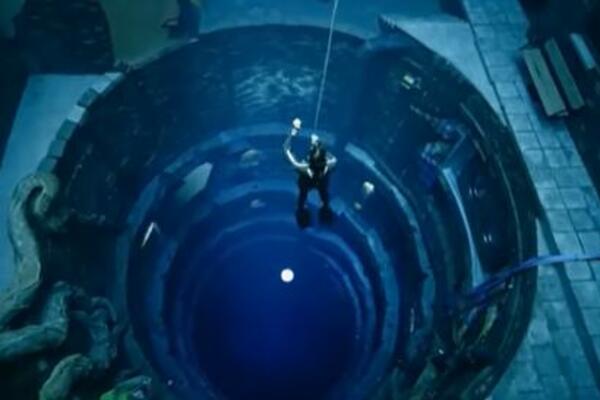 OVO SE NE VIĐA SVAKOG DANA: Istraite "potopljeni grad" i njegove TAJNE, nestvarna avantura u GRADU LUKSUZA! (VIDEO)