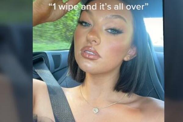 POPALILA PRATIOCE NA TIKTOKU, PA IH ''OTREZNILA'': Izgleda kao AVION sa šminkom, kad je skinula, svi ZANEMELI