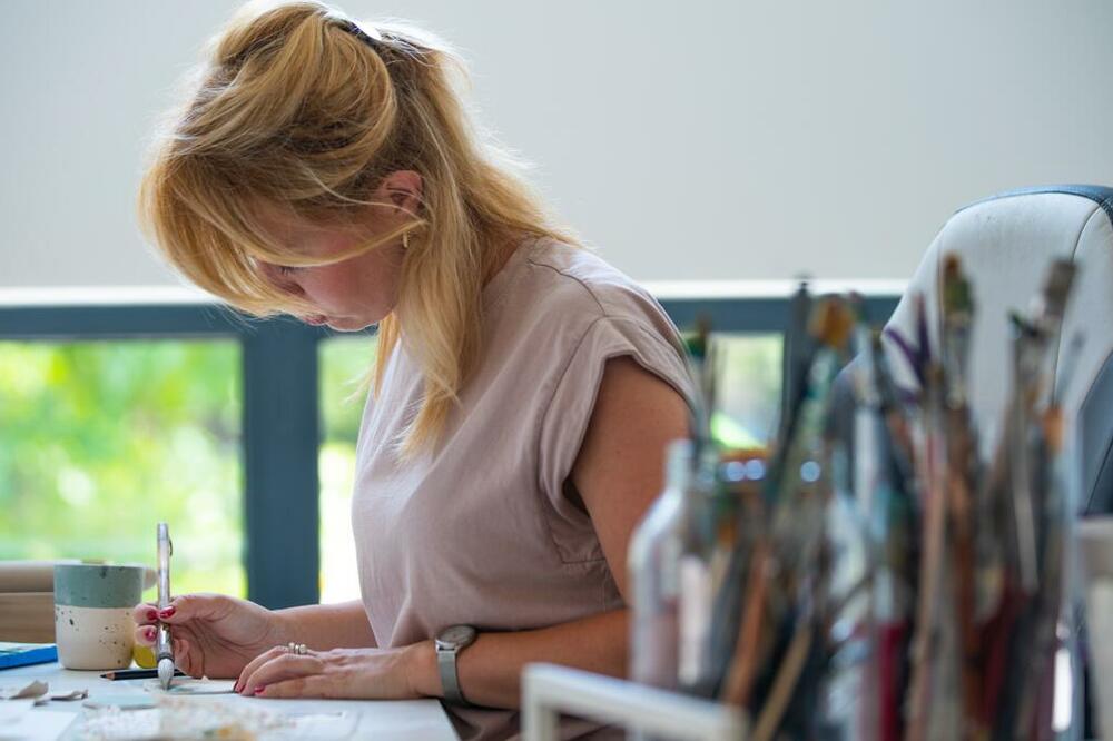 UMETNICA IZ NOVOG SADA STVARA ORIGINALNA DELA OD KERAMIKE: Tijana oduševljava i domaću i stranu publiku