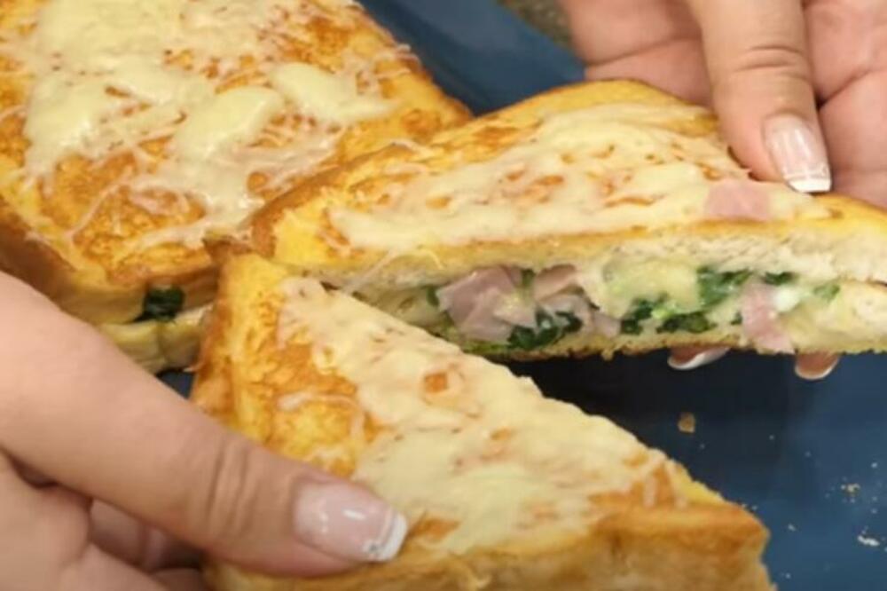 PUNJENE PRŽENICE SA ŠUNKOM I OVIM POVRČEM NISTE JELI: Napravite ZDRAVIJU VARIJANTU, gotove su za 15 MINUTA (RECEPT)