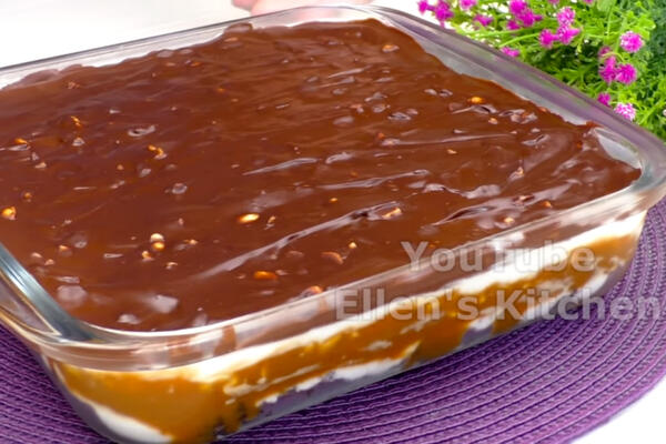DOMAĆA SNIKERS TORTA: Kao da jedete čuvenu čokoladicu KAŠIKOM, od ukusa ćete POLUDETI! (VIDEO)