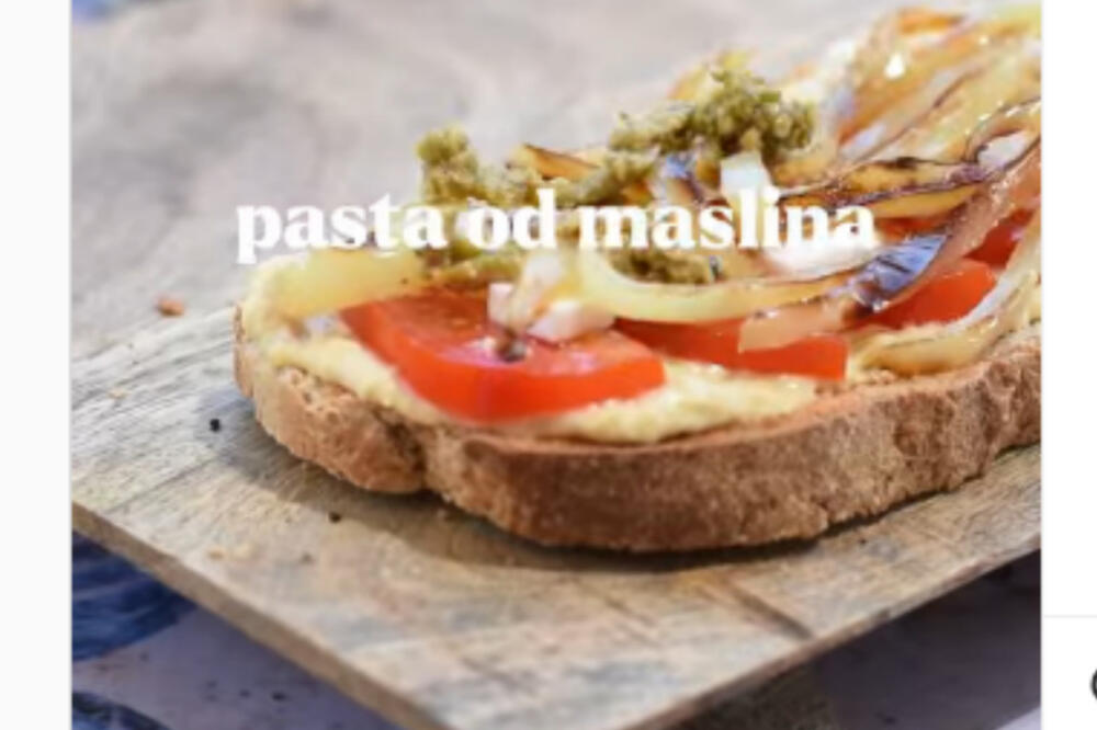 LETNJI SENDVIČ ZA SAMO PAR MINUTA: Ukus je kao sa MEDITERANA, uživaćte kao da ste NA MORU! (VIDEO)