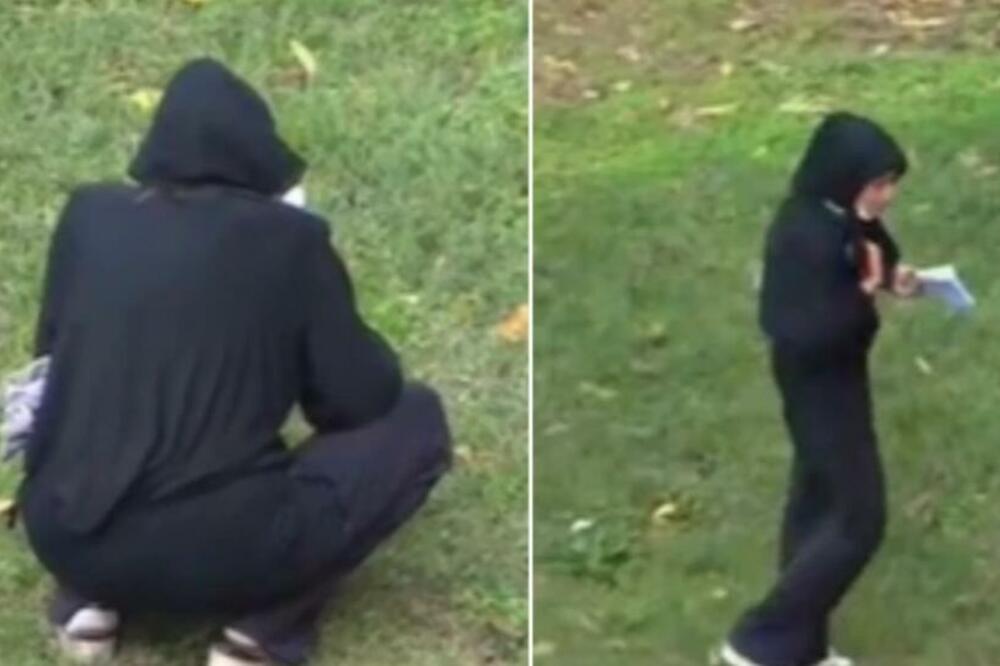 SNIMAK ŽENE KAKO KLEČI IZAZVAO GNEV NA MREŽAMA: Neprestano je radila OVU STVAR (VIDEO)