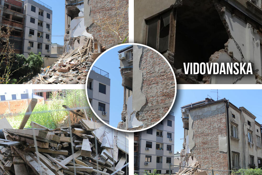 OBIŠLI SMO ZGRADU U VIDOVDANSKOJ GODINU DANA OD URUŠAVANJA! Evo u čijim rukama je sudbina stanara, POTRESNO (FOTO)
