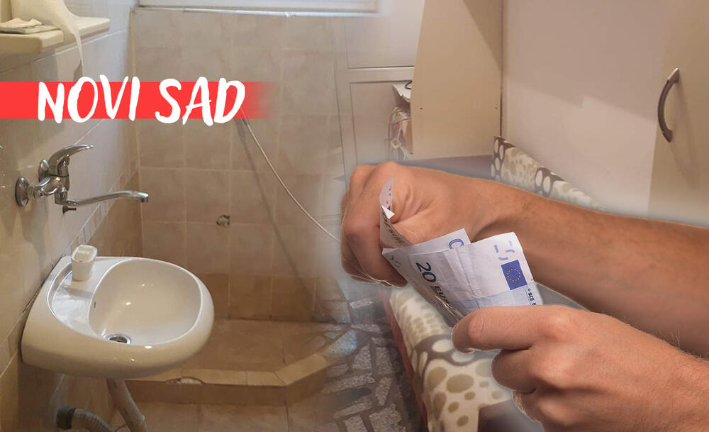 Za četiri kvadrata bez toaleta 8.500 evra, a tek da vidite šta za 69.420 evra daju u zakup: Hit oglas iz Novog Sada