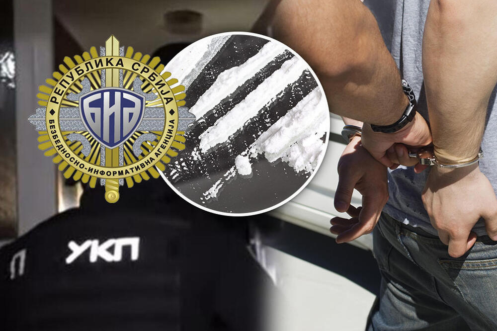 PRIPADNICI BIA I UKP UHAPŠENI ZBOG KRIJUMČARENJA KOKAINA: Razbijena KRIMINALNA HOBOTNICA, evo ŠTA SU RADILI