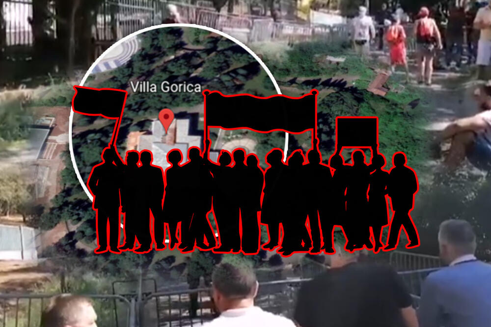 BLOKADA U CRNOJ GORI: Građani protestuju zbog Temeljnog ugovora! (VIDEO)