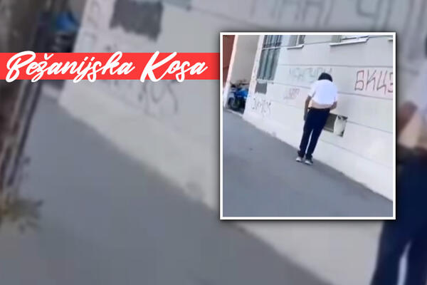 BEOGRAĐANIMA SE ZGADIO ŽIVOT KADA SU VIDELI ŠTA OVAJ ČOVEK RADI NA ULICI: Nije za one ispod 18 (VIDEO)