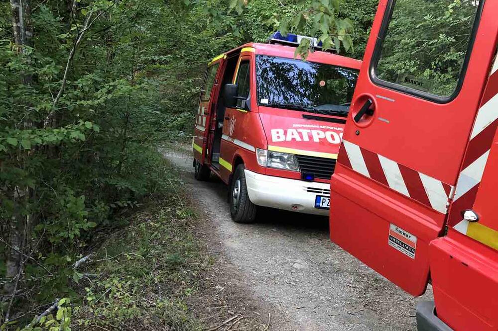 "BILI SU MOKRI, BOSI I U PANICI": Vatrogasac HEROJ iz Beočina SAM spasio 10 osoba iz šume tokom superćelijske oluje