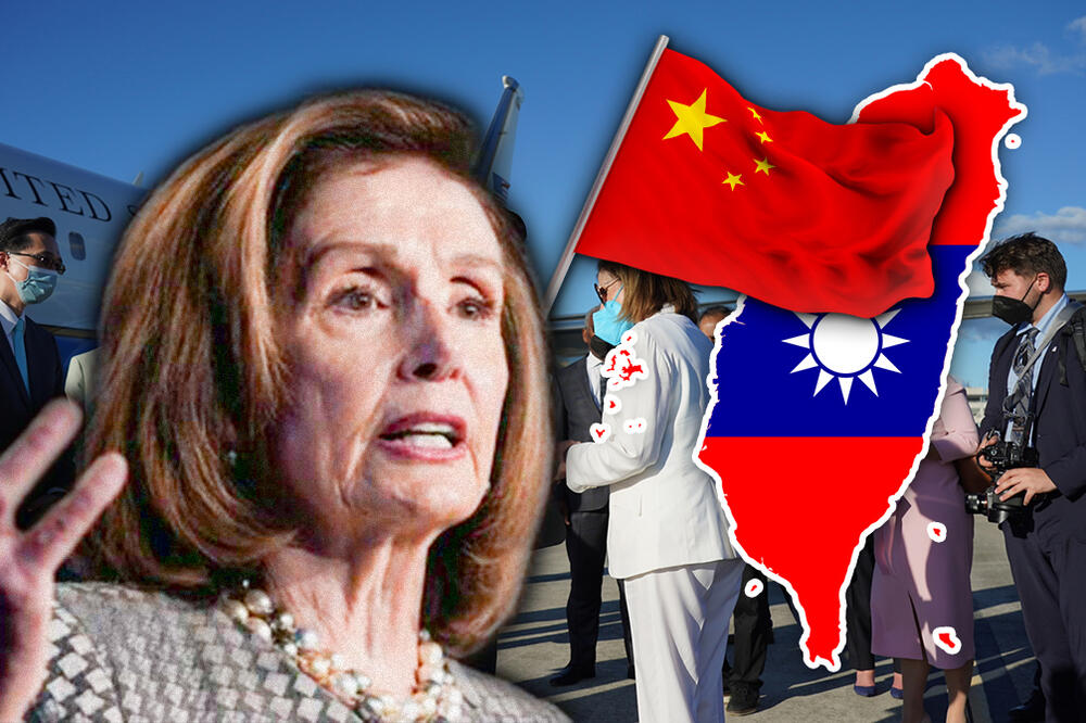 NA IVICI SMO TREĆEG SVETSKOG RATA?! Moglo bi sve da ESKALIRA na Tajvanu, zašto Amerika PROVOCIRA Kinu?