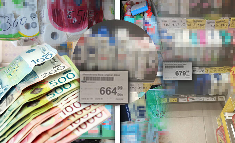 Cena, Cene, Proizvodi, Market, Pijaca, Dezodorans, Skupoceno