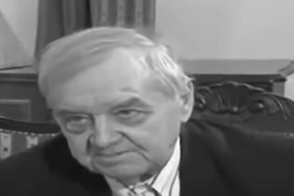 UPRAVO JAVLJENE NAJCRNJE VESTI: Umro JOVAN JOVANOVIĆ, TUGA