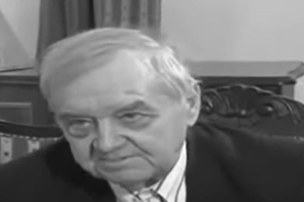 UPRAVO JAVLJENE NAJCRNJE VESTI: Umro JOVAN JOVANOVIĆ, TUGA
