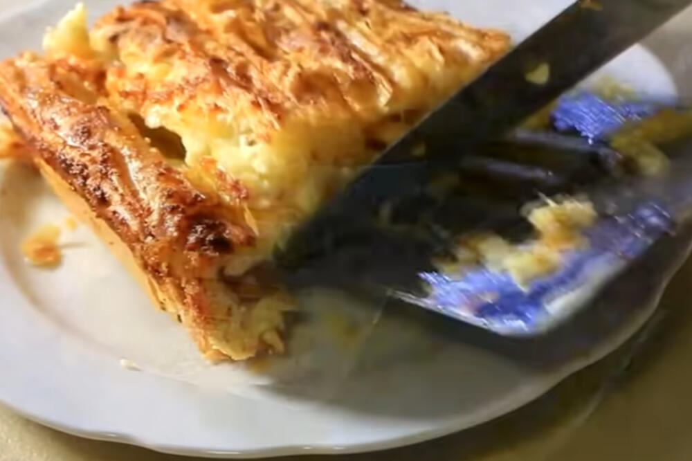 LEPEZA PITA OD SIRA BOLJA OD SVAKE OBIČNE: Nestaće sa stola za tili čas, sprema se za svega 10 MINUTA (VIDEO)