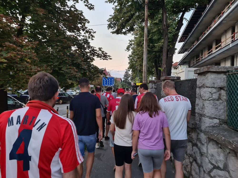 Navijači Crvene zvezde