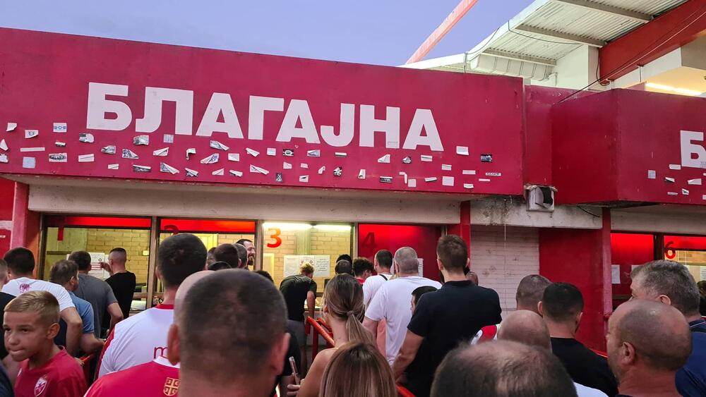 Blagajna stadiona 'Rajko Mitić'