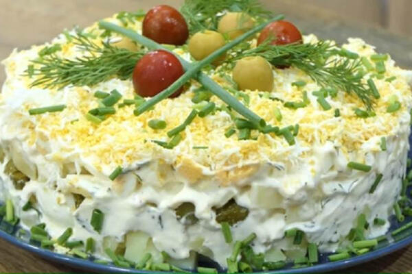 RECEPT ZA FRANCUSKU SALATU OPČINIO SRBIJU: Napravite čudo od krompira i jaja, TOPI SE u ustima (VIDEO)