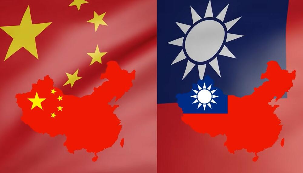 Kina, Tajvan