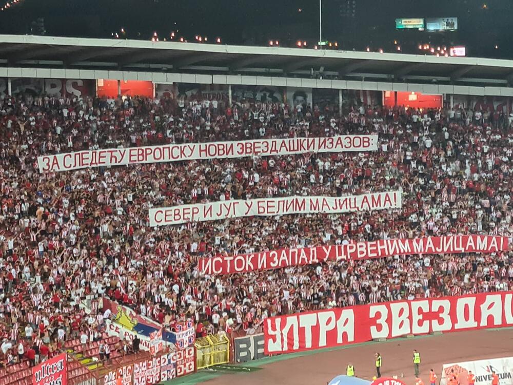 Koreografija Delija na poluvremenu