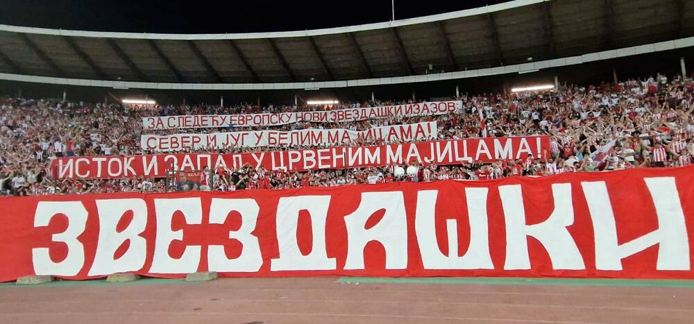 Delije, Delije Sever, Navijači Crvene zvezde