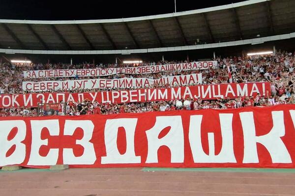 AU! OGLASILA SE CRVENA ZVEZDA! Delije, obratite pažnju!