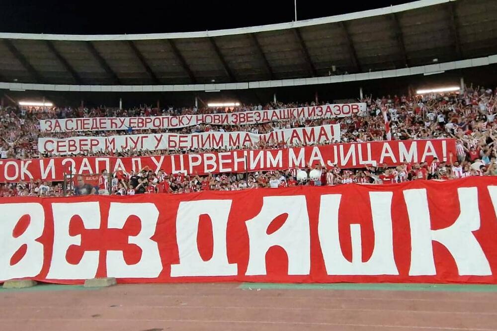 AU! OGLASILA SE CRVENA ZVEZDA! Delije, obratite pažnju!