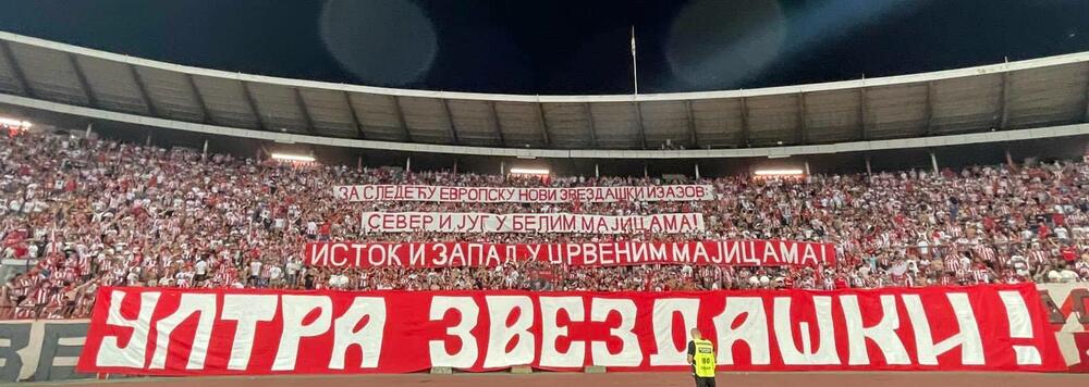 Delije, Delije Sever, Navijači Crvene zvezde