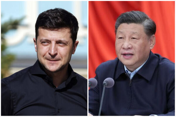 ZELENSKI HOĆE DA RAZGOVARA SA SI ĐINPINGOM: "Kina je moćna, može da utiče na Rusiju!"