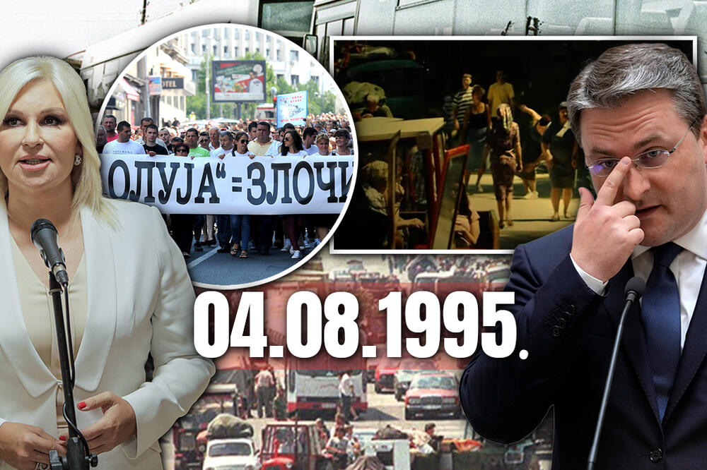 OVO SU REAKCIJE SRPSKIH POLITIČARA NA GODIŠNJICU ZLOČINAČKE AKCIJE "OLUJA": Evo šta su poručili!