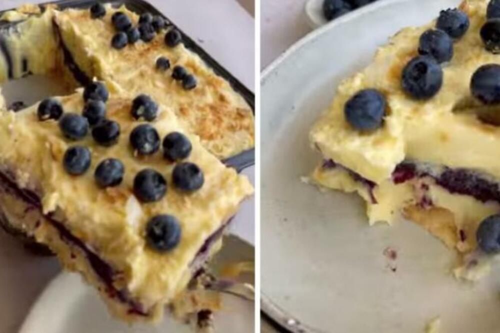 OVAKO IZGLEDAJU BOŽANSTVENE KREMPITE SA BOROVNICAMA: Prave se najlakše na svetu (VIDEO)