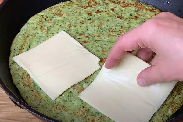 RECEPT ZA ZELENE PALAČINKE: Brže se spremaju od rolata, a i ukusnije su!