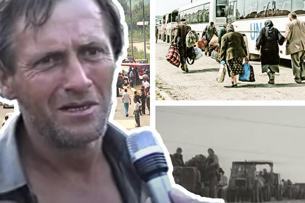 "UBILI SU MI MAJKU, BRATA, DECU RANILI": Potresna ISPOVEST izbeglica iz kolone u Oluji, TUGA! (VIDEO)