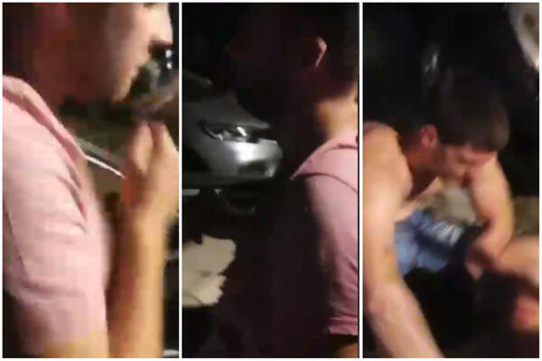 POJAVIO SE SNIMAK MAKLJAŽE U BEOGRADU, JEDAN AKTER ISCEPAN! "Ovde ste u Zemunu našli da se ku**ite"! (ŠOK VIDEO)