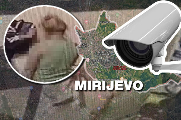 PLAVUŠA SNIMLJENA U AKCIJI NA MIRIJEVU! Kada vidite kako TO radi profi, NEĆE VAM BITI DOBRO! (VIDEO)