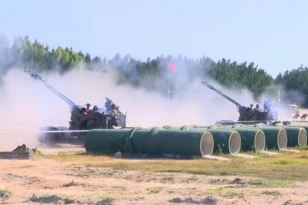PRVI SNIMCI SA TAJVANA, ISPALJENA BOJEVA MUNICIJA: Tenzija sve JAČA, Tajpej raspoređuje RAKETNE SISTEME! (VIDEO)