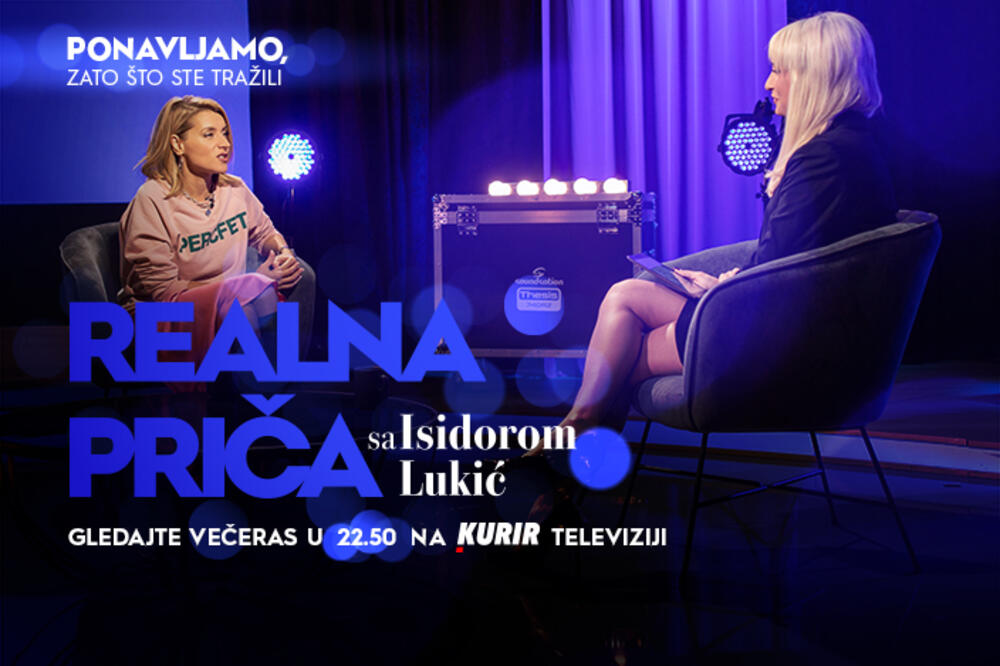 PONAVLJAMO ZATO ŠTO STE TRAŽILI! Anđelka Prpić u Realnoj priči večeras od 22.50 časova na Kurir televiziji!