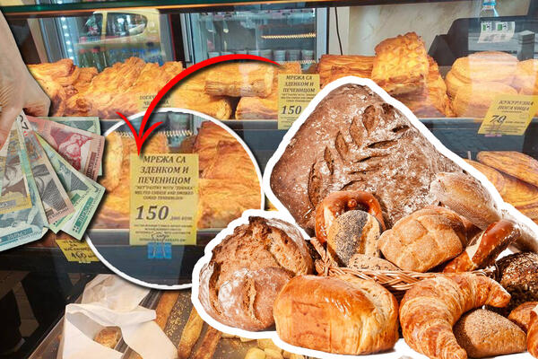 VLADA SRBIJE JE UPRAVO USVOJILA NOVU UREDBU: Tiče se cene hleba!