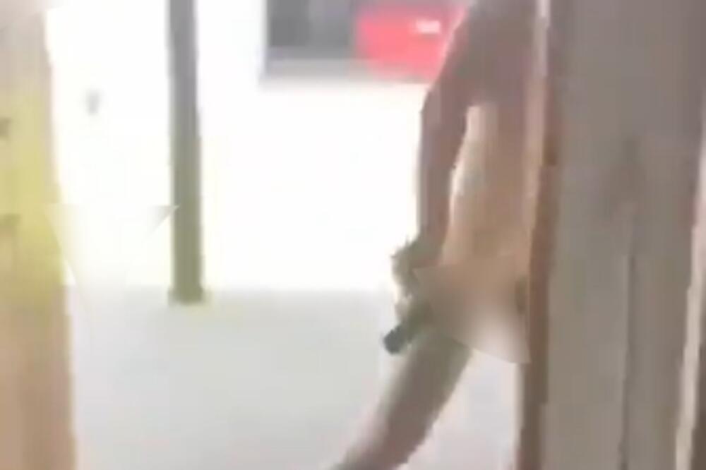 GO LJUBAVNIK BEŽAO OD MUŽA! Kamere uhvatile URNEBESAN trenutak u Brazilu, pa ko koga ovde? (VIDEO)