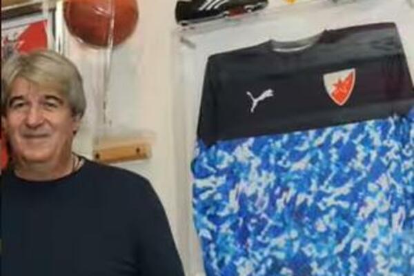 NEVEROVATNA PRIČA, graniči se sa REALNIM: Dres Dike Stojanovića sa finala iz Barija na putu 31. godinu!