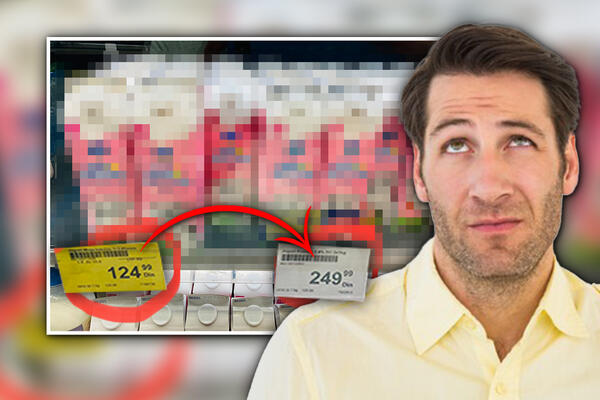 SRBI, OTVORITE ČETVORE OČI U PRODAVNICAMA! "Super ponuda" je najveća PREVARA ikad, OVO JE DOKAZ! (FOTO)